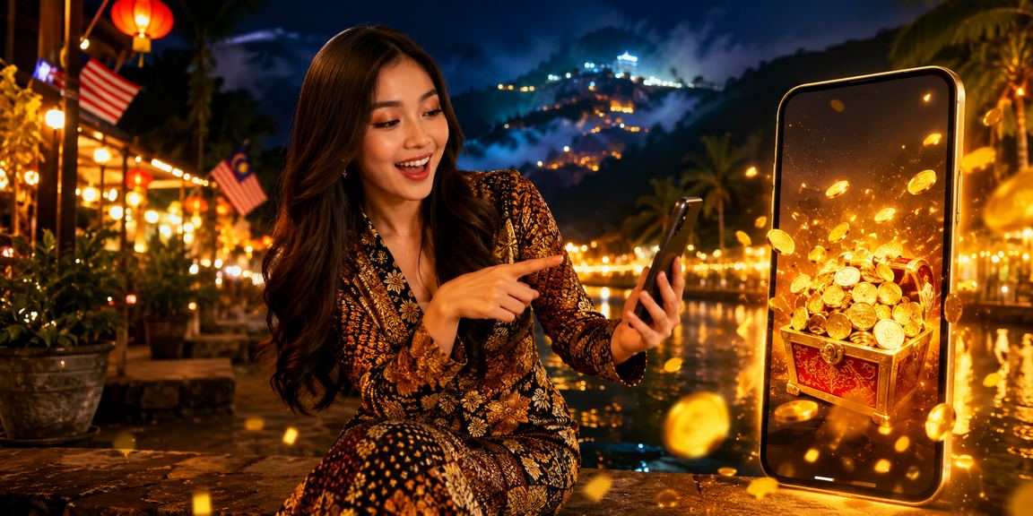 Pengalaman kasino mudah alih game8 dengan tema batik di Genting Highlands