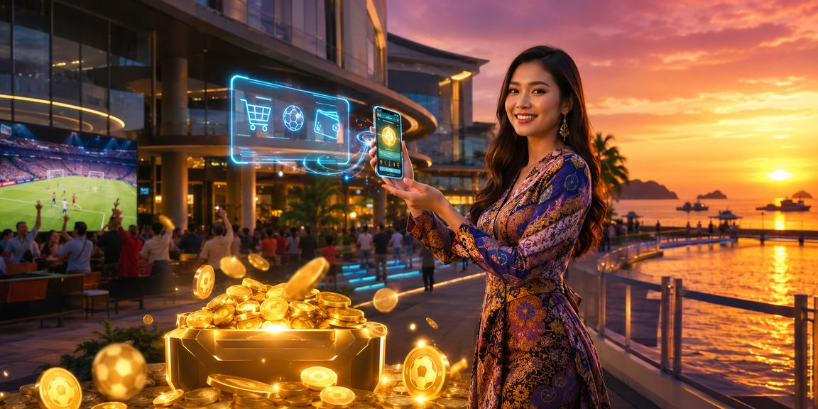 Pemain Kota Kinabalu menggunakan aplikasi kasino game8 dengan reka bentuk batik
