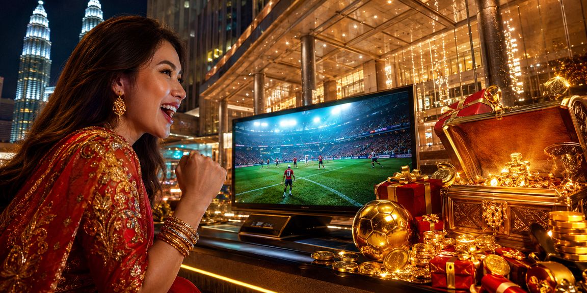 Peminat bola sepak Kuala Lumpur menikmati taruhan sukan di platform game8
