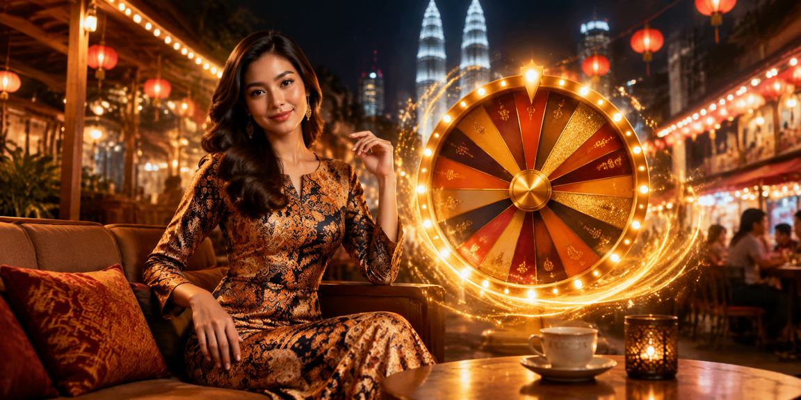 Cabutan bertuah kasino langsung game8 di Kuala Lumpur dengan tema batik