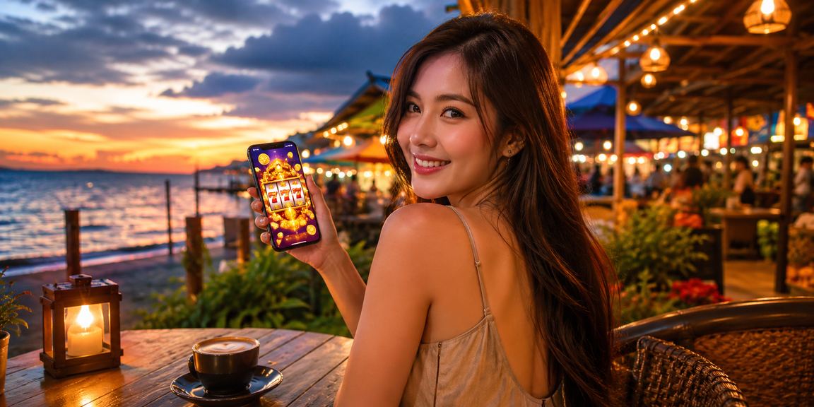 Pengguna Malaysia log masuk ke platform slot game8 dengan mudah alih
