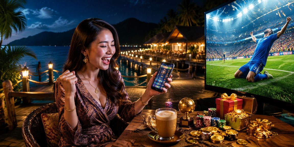 Pemain dari Sabah menggunakan aplikasi taruhan sukan game8 di telefon mudah alih