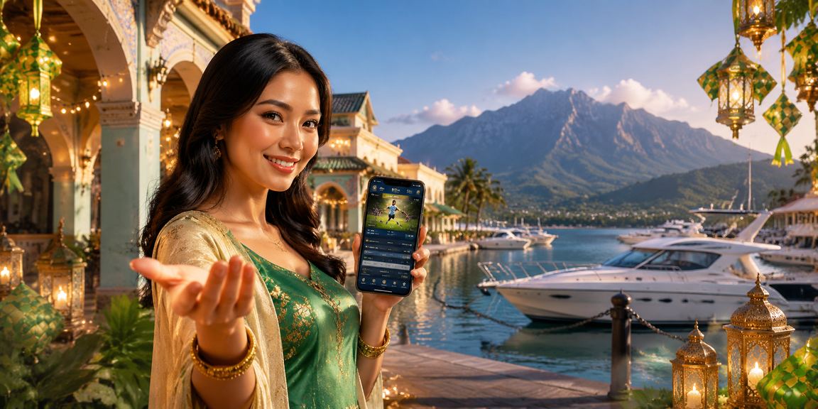 Pengguna dari Sabah menikmati platform taruhan sukan game8 semasa Hari Raya