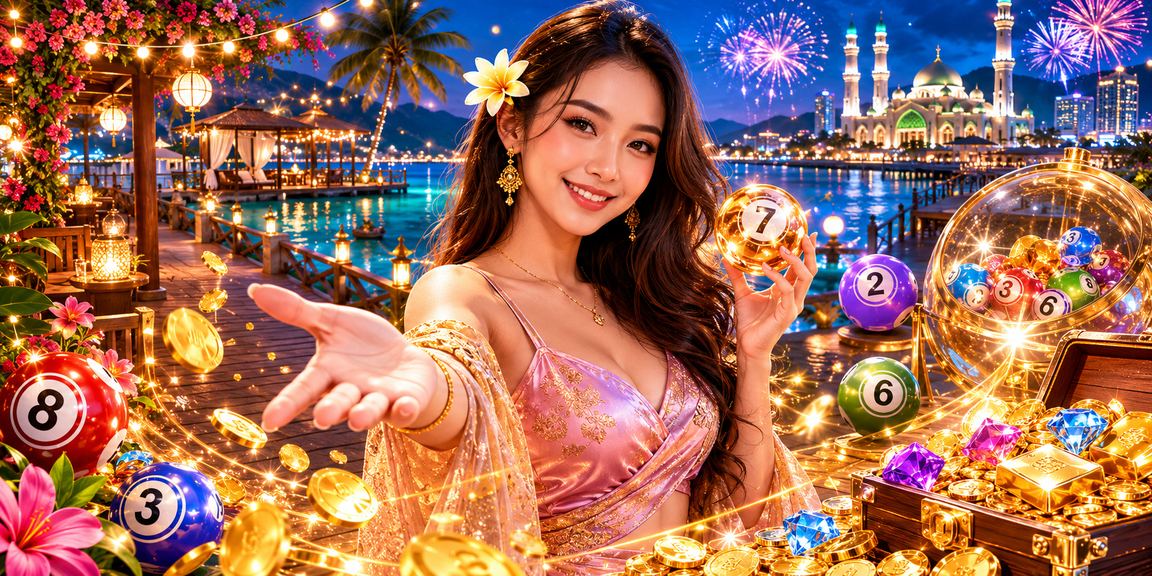 Peminat loteri dari Terengganu menyemak keputusan permainan nombor game8