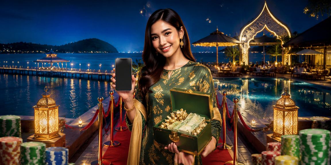 Pemain dari Terengganu mengakses kasino langsung semasa Hari Raya melalui telefon
